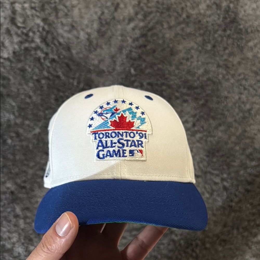 New Era White and Blue Toronto Blue Jays '91 All-Star Game Hat